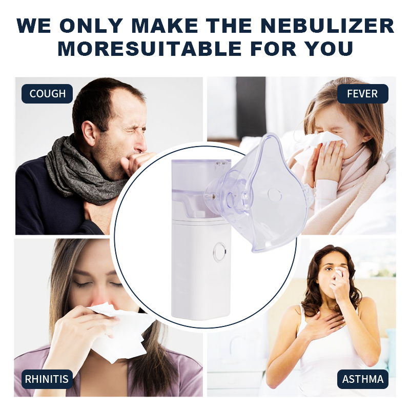 Portable Nebulizer For Asthma Rechargeable Main Image